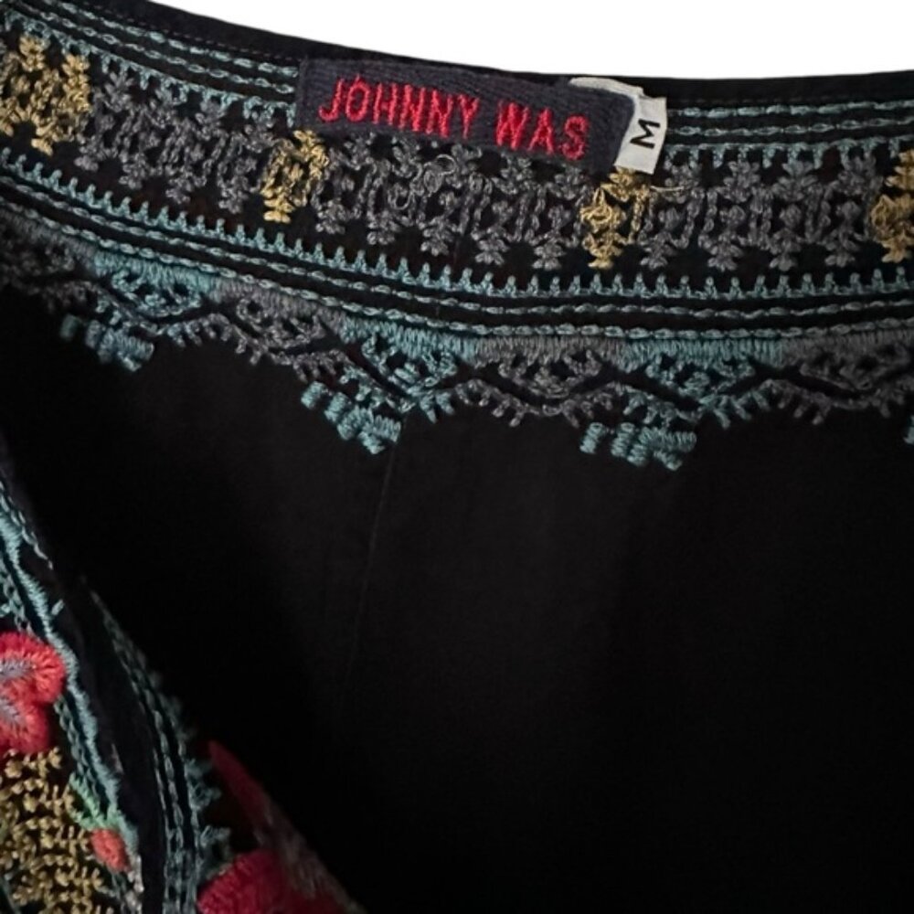 Johnny Was • Tanyah Embroidered Dress - Picture 8 of 10